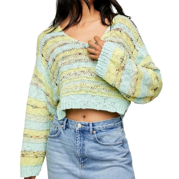 NWT Free People Lake Life Pullover Sweater Never used - Picture 3 of 12